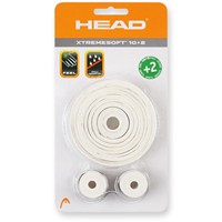 Head XtremeSoft Overgrip 10 Pack (White)